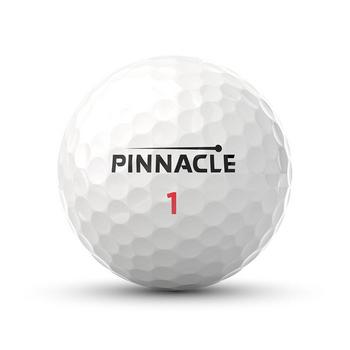 Pinnacle Rush 15 Golf Ball Pack - White - main image