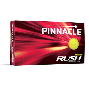 Pinnacle Rush 15 Golf Ball Pack - Yellow - main image