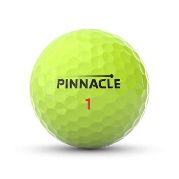 Pinnacle Rush 15 Golf Ball Pack - Yellow - main image