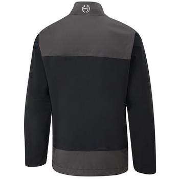 Ping SensorDry AquaDrive Half Zip Waterproof Golf Jacket - Black/Asphalt - main image