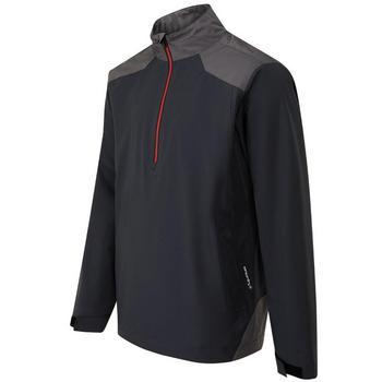Ping SensorDry AquaDrive Half Zip Waterproof Golf Jacket - Black/Asphalt - main image