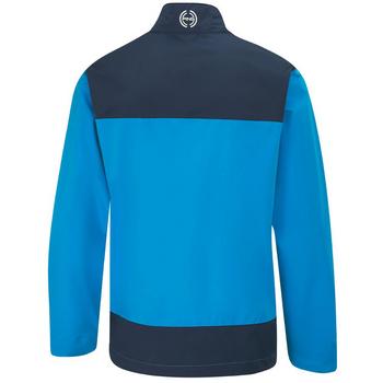 Ping SensorDry AquaDrive Half Zip Waterproof Golf Jacket - Brilliant Blue/Oxford Blue - main image