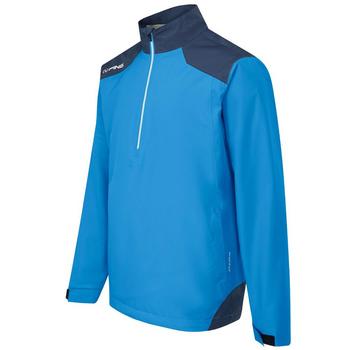 Ping SensorDry AquaDrive Half Zip Waterproof Golf Jacket - Brilliant Blue/Oxford Blue - main image