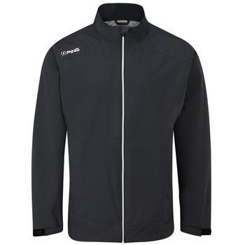 Ping SensorDry AquaDrive Waterproof Golf Jacket - Black - main image