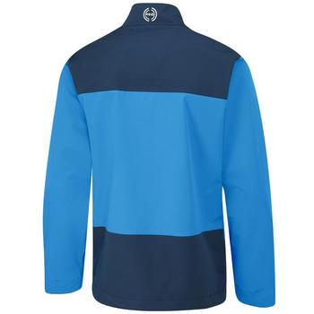 Ping SensorDry AquaDrive Waterproof Golf Jacket - Oxford Blue/Black - main image