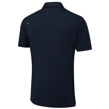 Ping Arizona Cactus Print Golf Polo Shirt - Navy - main image