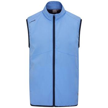 Ping Ashbourne Golf Vest - Cornflower Blue - main image
