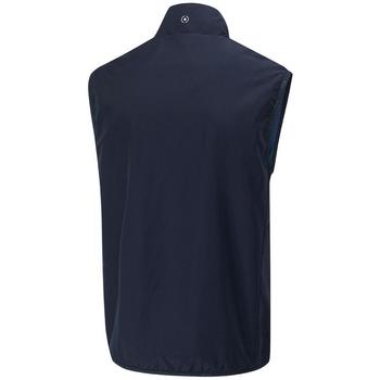 Ping Ashbourne Golf Vest - Navy/Stormcloud - main image