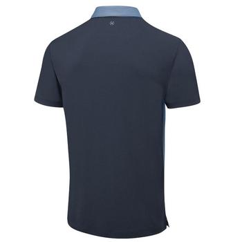 Ping Bodi Colourblock Golf Polo Shirt - Coronet Blue - main image