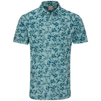 Ping Diego Golf Polo Shirt Misty Green