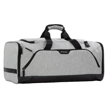 Ping Duffle Bag - Textured Heather Grey - main image