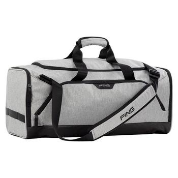Ping Duffle Bag - Textured Heather Grey - main image