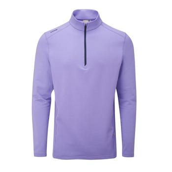 Ping Edwin Half Zip Golf Midlayer Sweater 2023 - Violet
