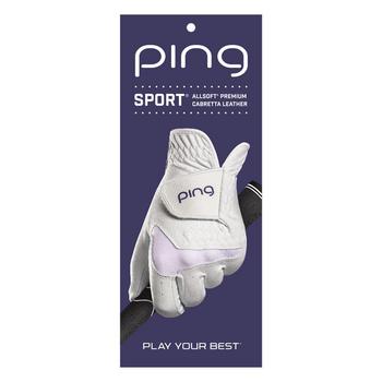 Ping G Le 4 Ladies Sport Golf Glove - White - main image