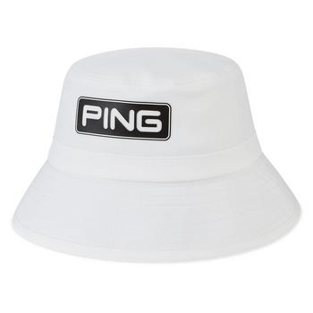 Gold Gear Direct - Ping Golf Bucket Hat - White
