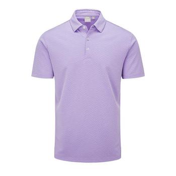 Ping Halcyon Golf Polo Shirt - 2023 - Cool Lilac - main image