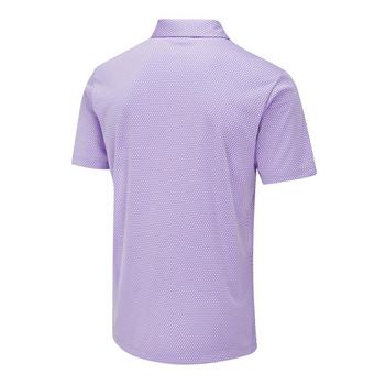 Ping Halcyon Golf Polo Shirt - 2023 - Cool Lilac - main image