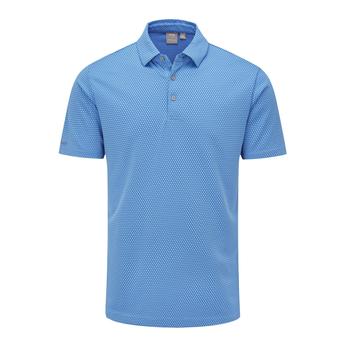 Gold Gear Direct - Ping Halcyon Golf Polo Shirt - 2023 - Infinity Blue