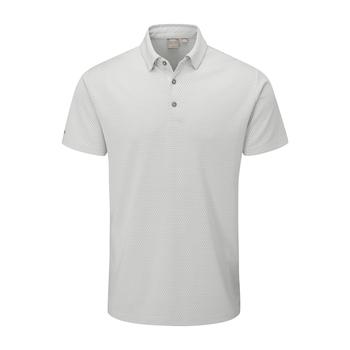 Ping Halcyon Golf Polo Shirt - 2023 - Silver - main image