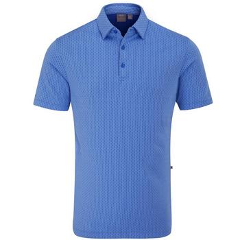 Ping Hershel Golf Polo Shirt - Cornflower Blue - main image