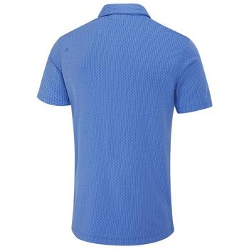 Ping Diego Golf Polo Shirt - Cornflower Blue - main image