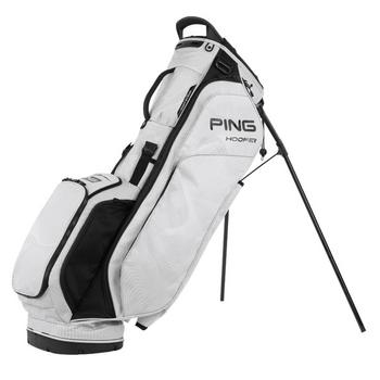 Gold Gear Direct - Ping Hoofer 231 Golf Stand Bag - White Contour