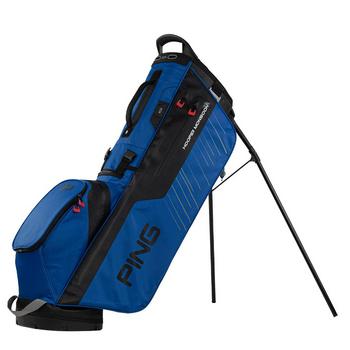 Ping Hoofer Monsoon 231 Waterproof Golf Stand Bag - Blue/Black - main image