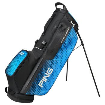 Gold Gear Direct - Ping Hoofer Monsoon 231 Waterproof Golf Stand Bag - Black/Blue