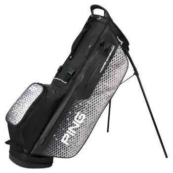 Gold Gear Direct - Ping Hoofer Monsoon 231 Waterproof Golf Stand Bag - Black/Grey