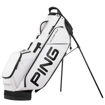 Gold Gear Direct - Ping Hoofer Tour 244 Golf Stand Bag - White