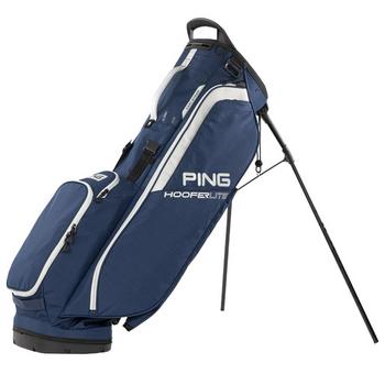 Gold Gear Direct - Ping Hooferlite 231 Golf Stand Bag - Heather Navy/Platinum