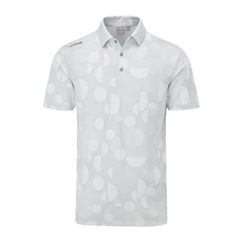 Ping Jay Golf Polo Shirt - Pearl Grey - main image
