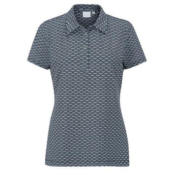 Ping Ladies Rumour Printed Golf Polo - Navy/White - main image