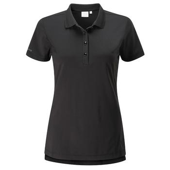 Ping Sedona Ladies Golf Polo - Black - main image