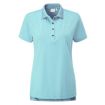 Ping Ladies Sedona Golf Polo - Sky Blue - main image