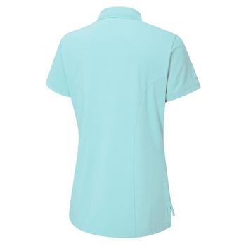 Ping Ladies Sedona Golf Polo - Sky Blue - main image