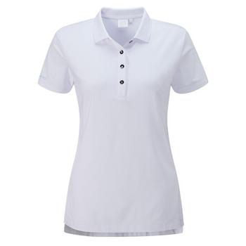 Ping Ladies Sedona Golf Polo - White - main image
