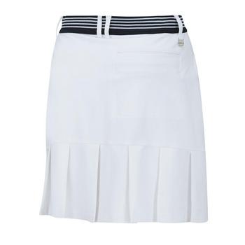 Ping Ladies Vic Golf Skort - White - main image