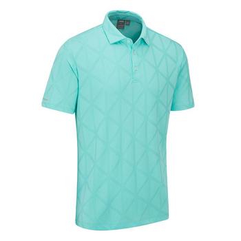 Ping Lenny Golf Polo Shirt - Aruba Blue - main image