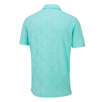 Ping Lenny Golf Polo Shirt - Aruba Blue - main image