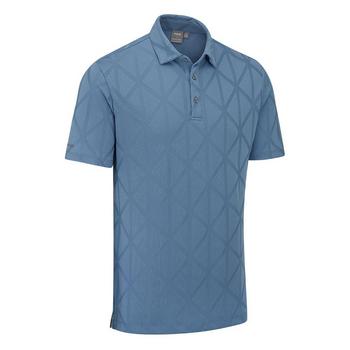 Ping Lenny Golf Polo Shirt - Coronet Blue - main image