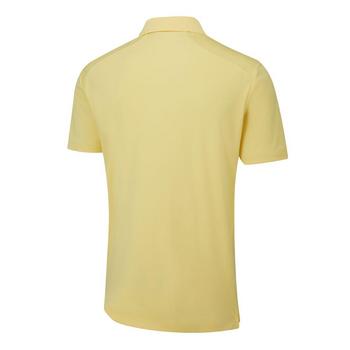 Ping Lindum Golf Polo Shirt - Lemon - main image