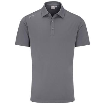 Lindum Golf Polo Shirt - Rock Grey