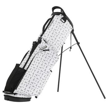 Gold Gear Direct - Ping Moonlander 244 Golf Stand Bag - White/Mr Ping
