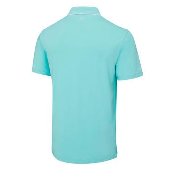 Ping Mr Ping II Golf Polo Shirt - Aruba Blue - main image