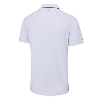 Ping Mr Ping II Golf Polo Shirt - White - main image