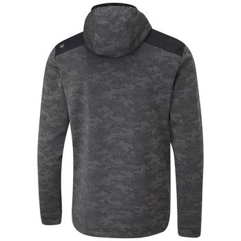 Ping Nexa Hooded Half Zip Golf Sweater - Black - main image