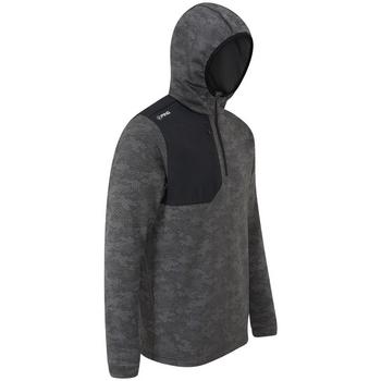 Ping Nexa Hooded Half Zip Golf Sweater - Black - main image