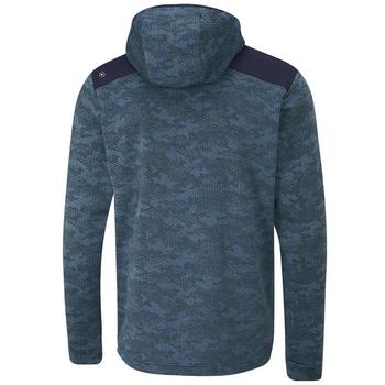 Ping Nexa Hooded Half Zip Golf Sweater - Blue Fusion/Navy - main image