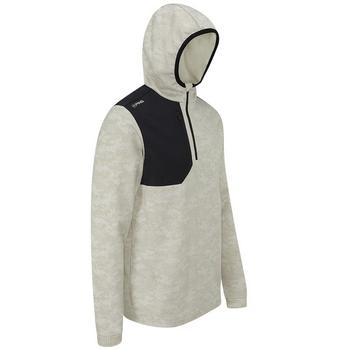Ping Nexa Hooded Half Zip Golf Sweater - Willow/Black - main image